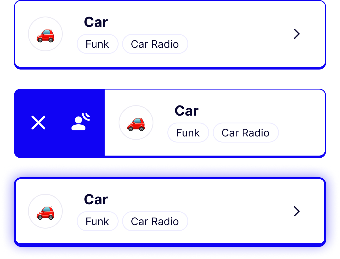Always Listening Mode interface